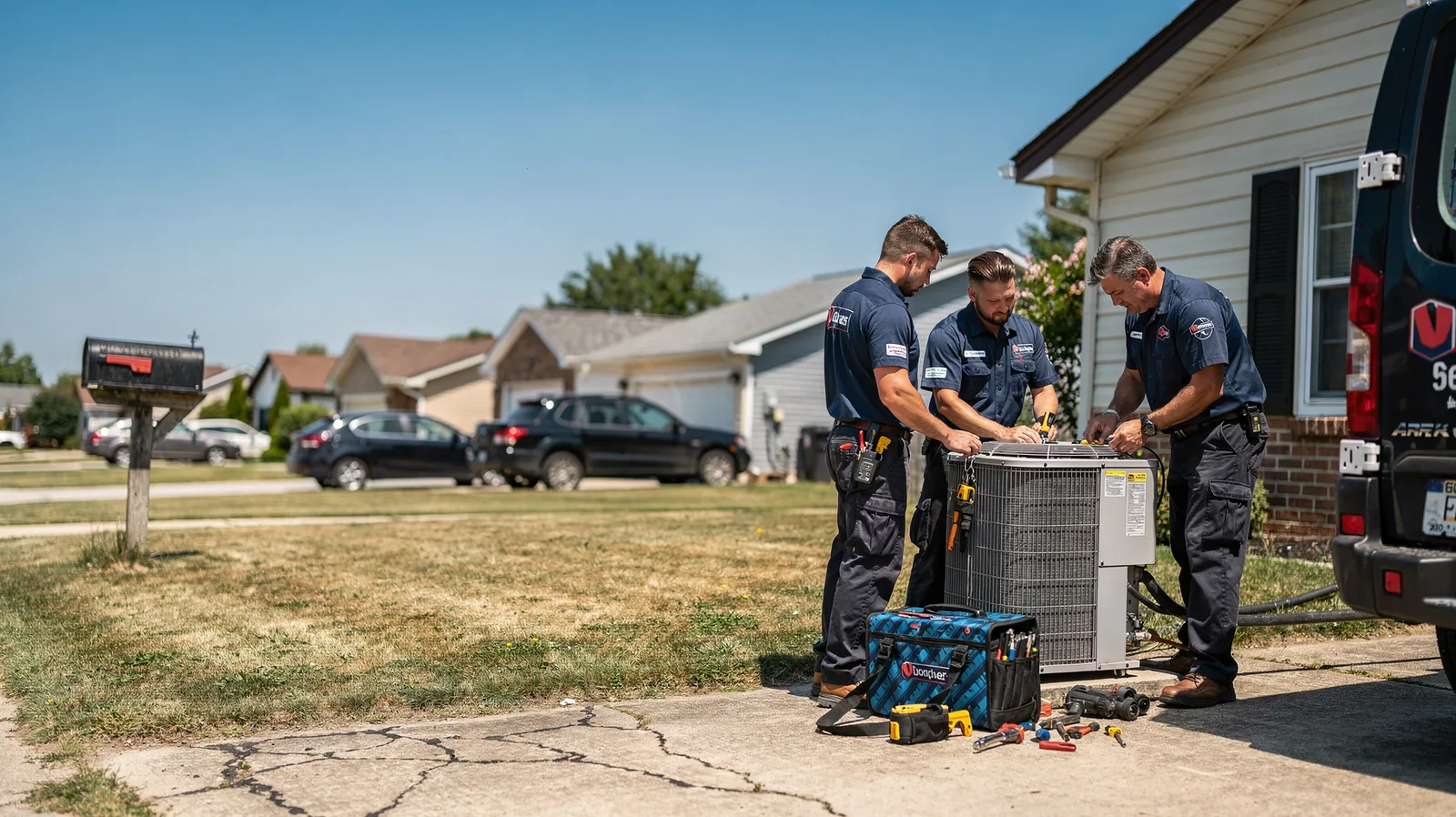 Hvac Repair in Forbes Road, PA near me